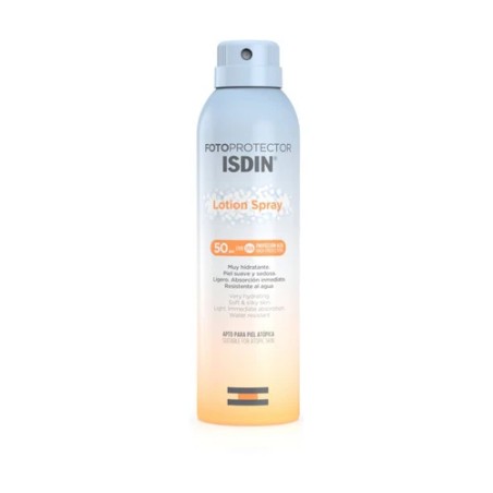 Protetor Solar ISDIN Loção Spray Corporal FPS50+ 250 mL