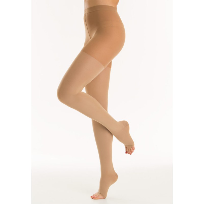 Relaxsan Medicale Soft Collant Classe II Aberta M2180A AT Bege Tam 3