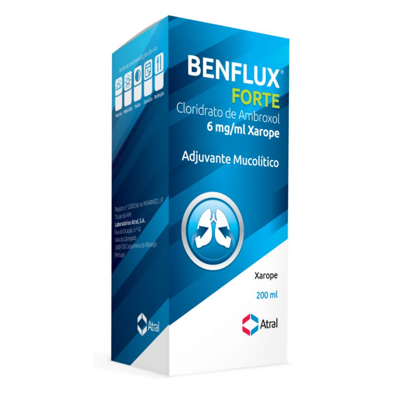 Benflux Forte 6mg/ml Xarope 200ml