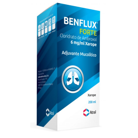 Benflux Forte 6mg/ml Xarope 200ml
