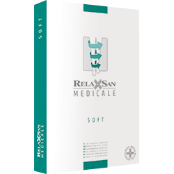 Relaxsan Medicale Soft Meia Raiz da Coxa Classe II AbertaM2170A AGH Bege Tam 3