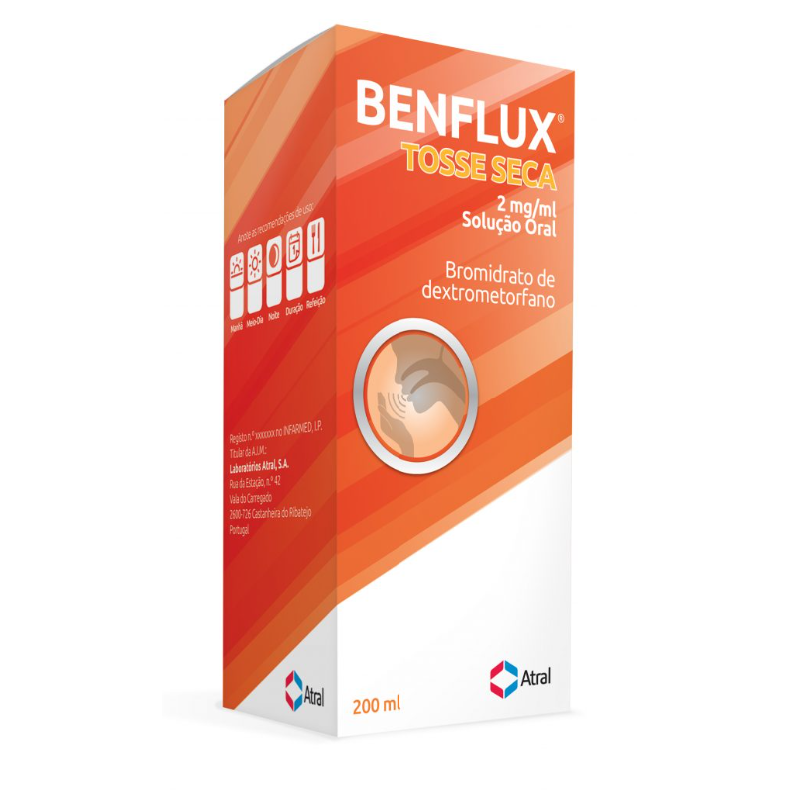 Benflux Tosse Seca 2mg/ml Xarope 200ml