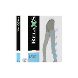 Relaxsan Basic Collants Descanso 880 AT140 Bege Escuro Tamanho 3