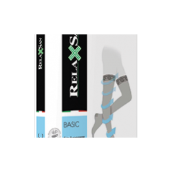 Relaxsan Basic Meia Descanso até à Raiz da Coxa 870 AG140 Bege Escuro Tamanho 3