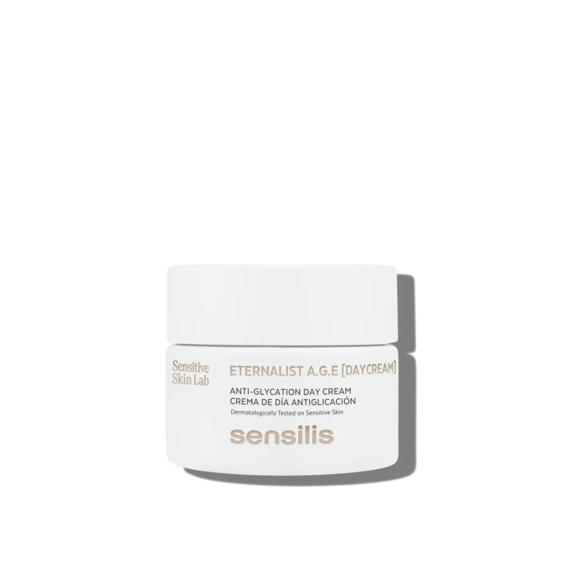 Sensilis Eternalist A.G.E. Creme de Dia 50ml – Antienvelhecimento Global com Ação Redensificante