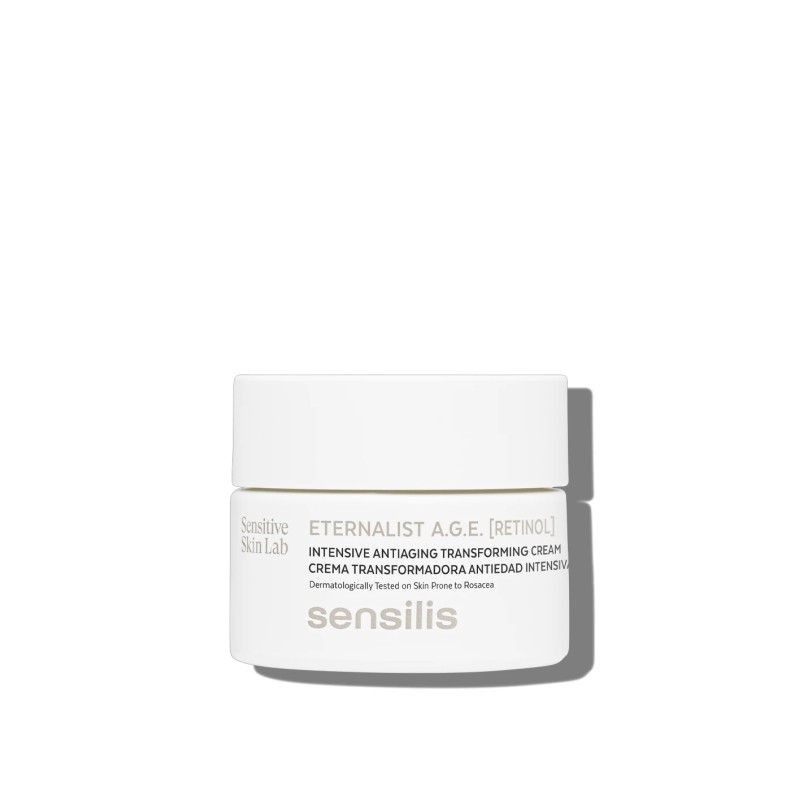 Sensilis Eternalist A.G.E. Retinol Creme 50 ml – Anti-envelhecimento com Retinol para Rugas e Firmeza