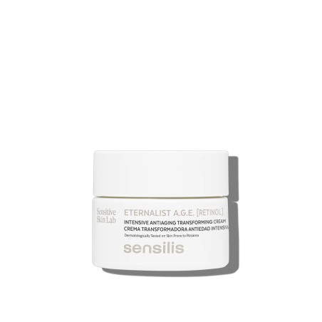 Sensilis Eternalist A.G.E. Retinol Creme 50 ml – Anti-envelhecimento com Retinol para Rugas e Firmeza