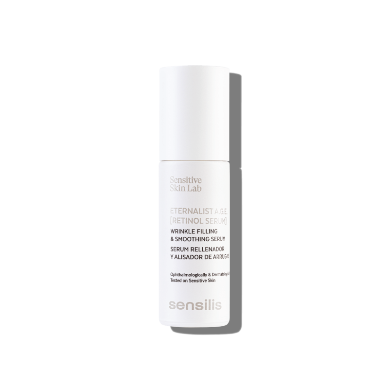 Sensilis Eternalist A.G.E. Sérum Retinol 30ml – Anti-Envelhecimento Intensivo com Retinol Progressivo