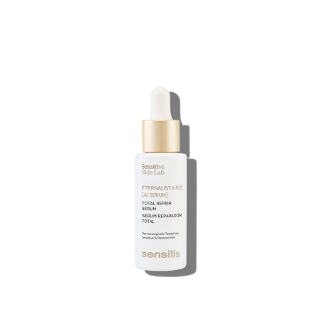 Sensilis Eternalist A.G.E. Sérum Reparador 30ml – Anti-Idade Global, Regenerador e Redensificante
