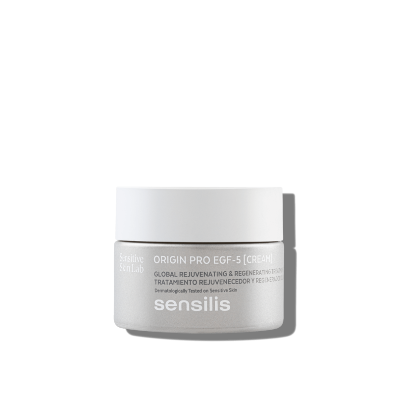 Sensilis Origin Pro EGF-5 Creme Antienvelhecimento 50ml – Refirmante e Regenerador