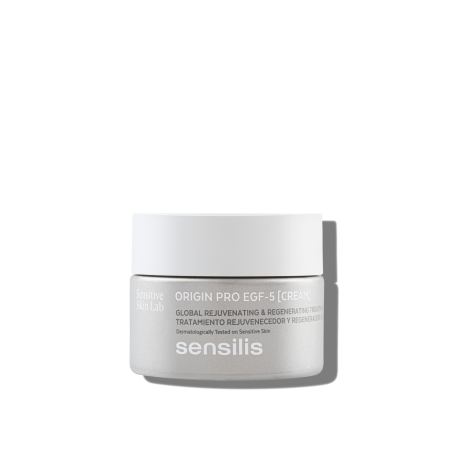 Sensilis Origin Pro EGF-5 Creme Antienvelhecimento 50ml – Refirmante e Regenerador