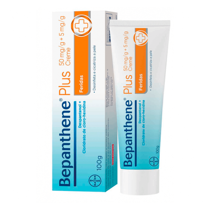 Bepanthene Plus 5/50 Mg/G Creme 100g