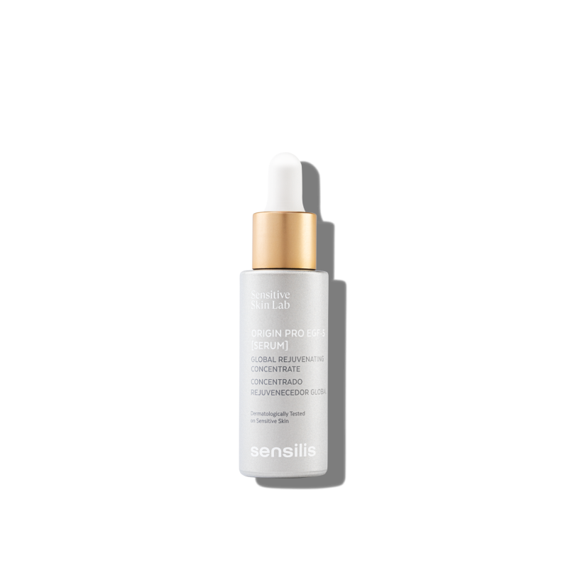 Sensilis Origin Pro EGF-5 Sérum Antienvelhecimento 30ml – Reafirmante e Regenerador