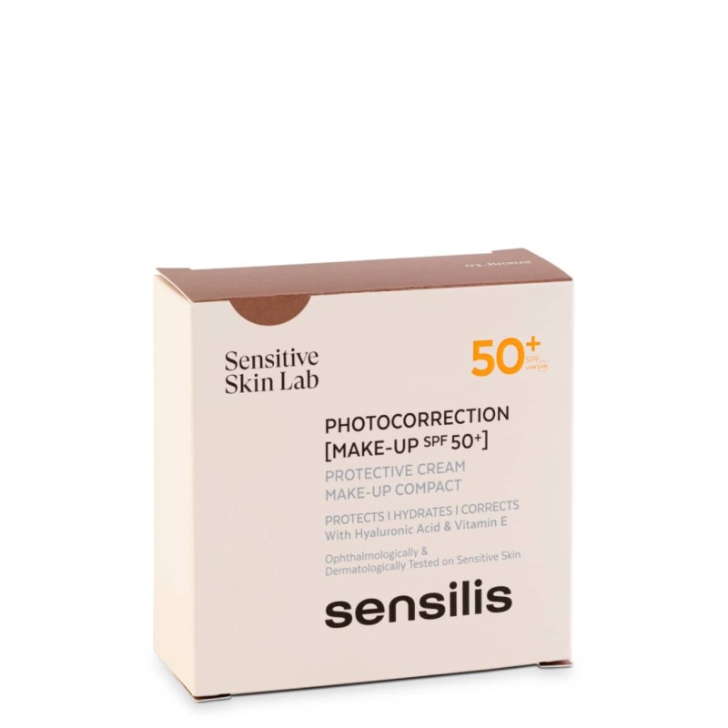 Sensilis Photocorrection [Make-Up SPF50+] 03 Bronze 10g