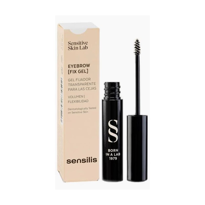 Sensilis Eyebrow Fix Gel 3,5 ml – Gel Fixador de Sobrancelhas