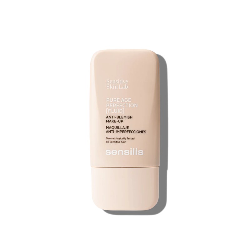 Sensilis Pure Age Perfection [Fluid] Make-Up – Cor 03 Beige Rosé