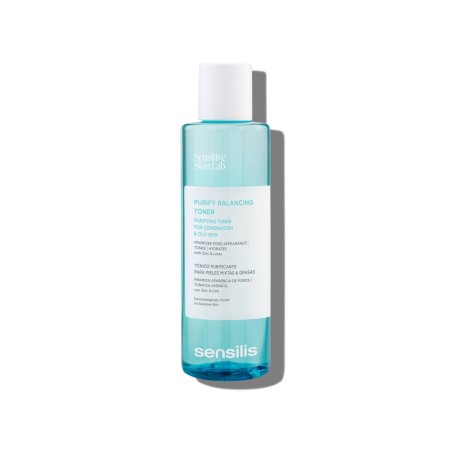 Sensilis Purify Balancing Toner – Tónico Purificante Equilibrante 200 ml para Peles Mistas a Oleosas