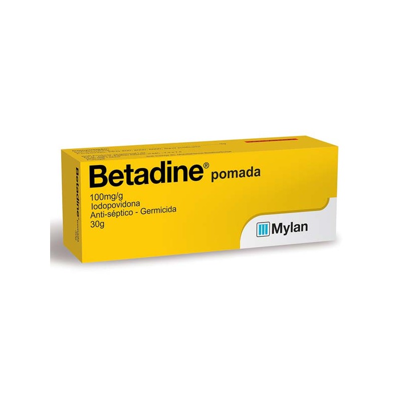 Betadine 100 mg/g Pomada 30g