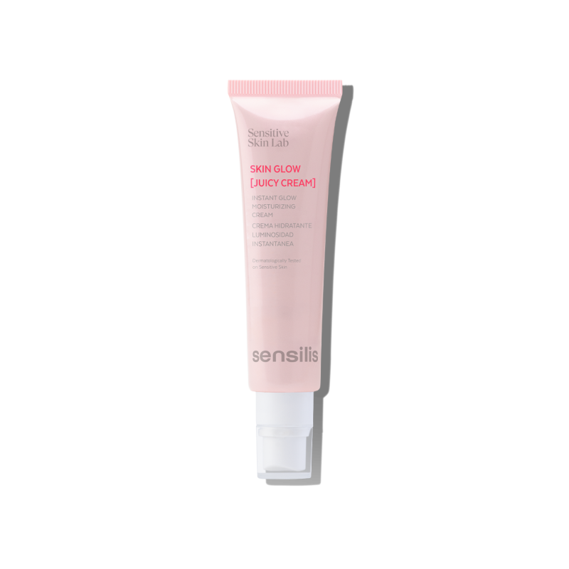 Sensilis Skin Glow [Juicy Cream] 50 ml – Creme Revitalizante Iluminador Hidratante