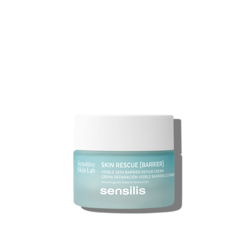 Sensilis Skin Rescue Barrier Creme Reparador 50 ml – Proteção e Reparação da Barreira Cutânea