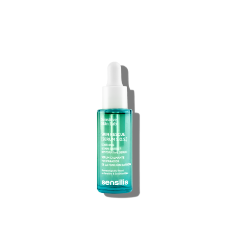 Sensilis Skin Rescue Sérum SOS 30 ml – Sérum Calmante e Reparador para Pele Sensível