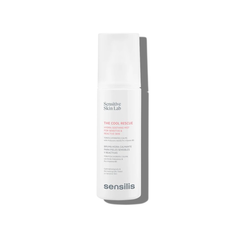 Sensilis The Cool Rescue Bruma Hidra-Calmante 150 ml – Bruma Hidratante e Apaziguante para Pele Sensível