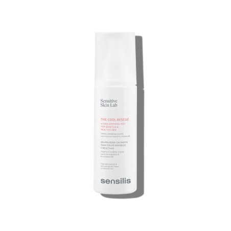 Sensilis The Cool Rescue Bruma Hidra-Calmante 150 ml – Bruma Hidratante e Apaziguante para Pele Sensível