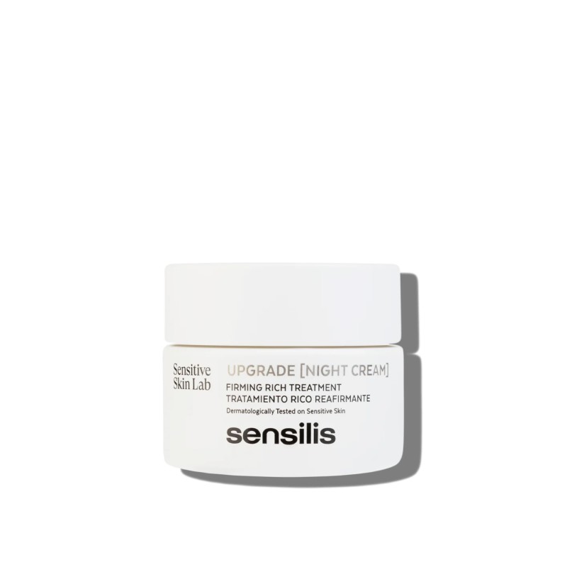 Sensilis Upgrade [Night Cream] 50 ml – Creme de Noite Refirmante e Redensificante