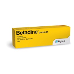 Betadine 100 mg/g Pomada 100g