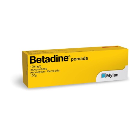 Betadine 100 mg/g Pomada 100g