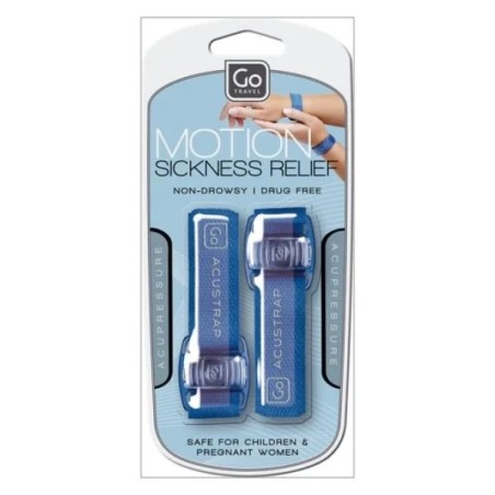 Go Travel Pulseira Anti-Enjoo 2 Unidades