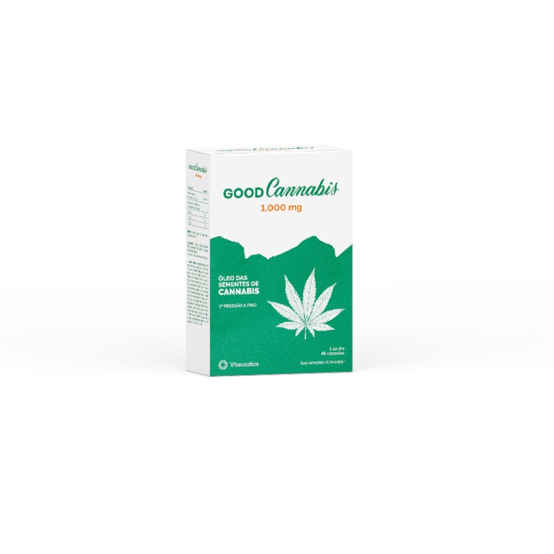 Good Cannabis 1000mg 45 cápsulas