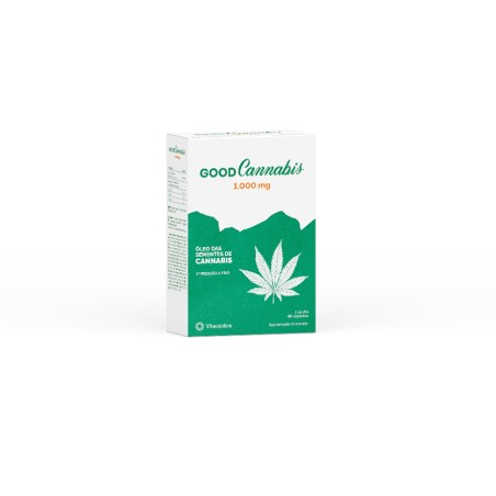Good Cannabis 1000mg 45 cápsulas