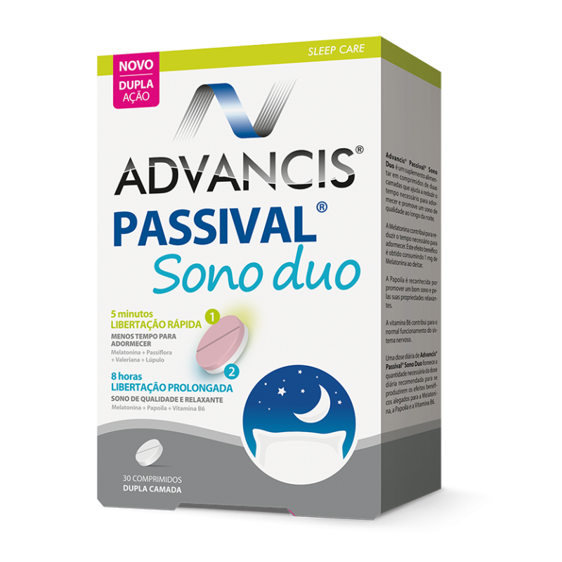 Advancis Passival Sono Duo 30 Comprimidos