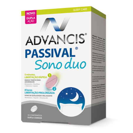 Advancis Passival Sono Duo 30 Comprimidos