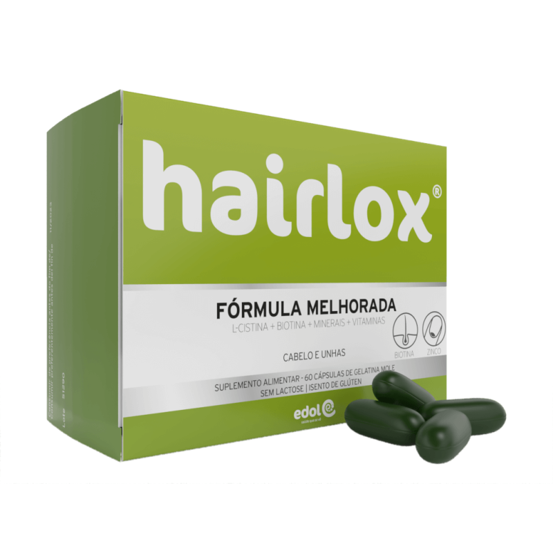 Hairlox 60 Cápsulas