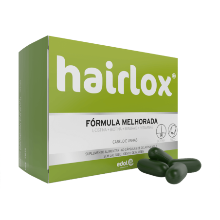 Hairlox 60 Cápsulas