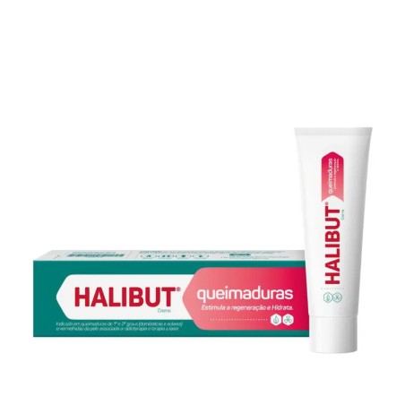 Halibut Queimaduras Creme 60ml