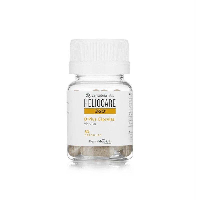 Heliocare 360º D Plus 30 Cápsulas