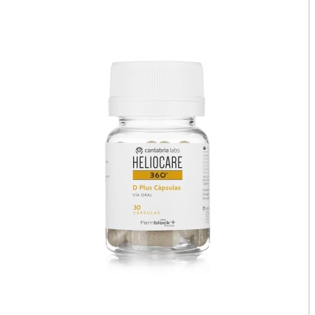 Heliocare 360º D Plus 30 Cápsulas