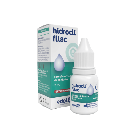 Hidrocil Filac Solução Oftálmica 10 mL