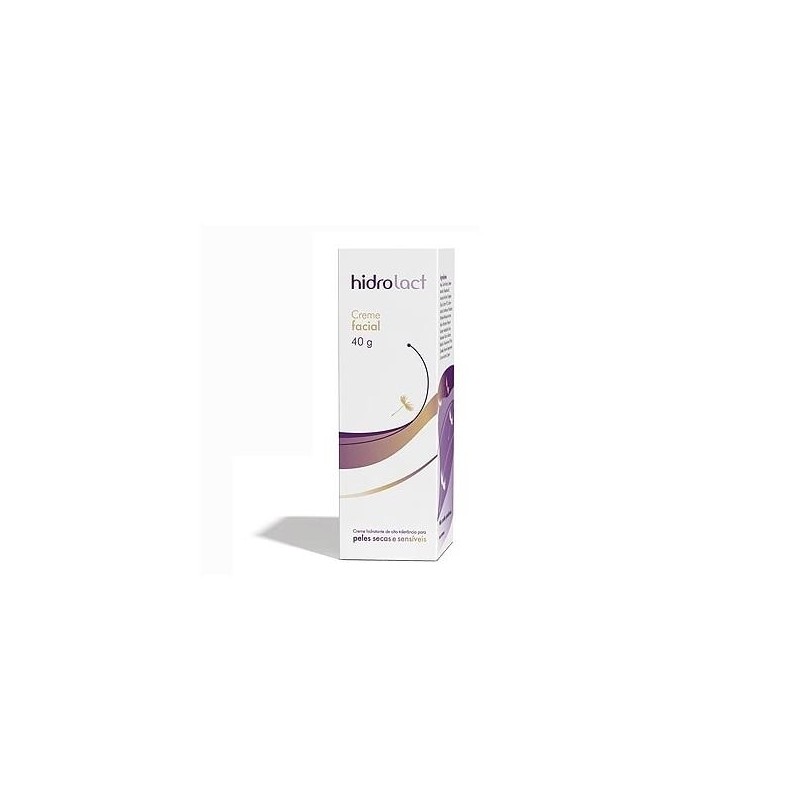 Hidrolact Creme Hidratante Facial 40ml