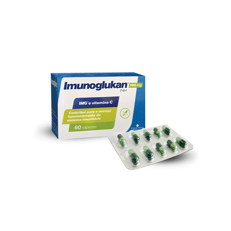 Imunoglukan P4H 60 Cápsulas