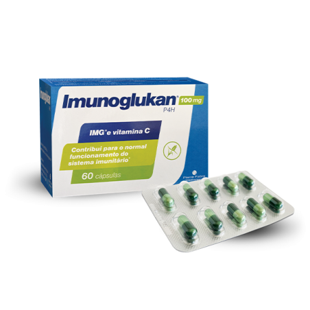 Imunoglukan P4H 60 Cápsulas