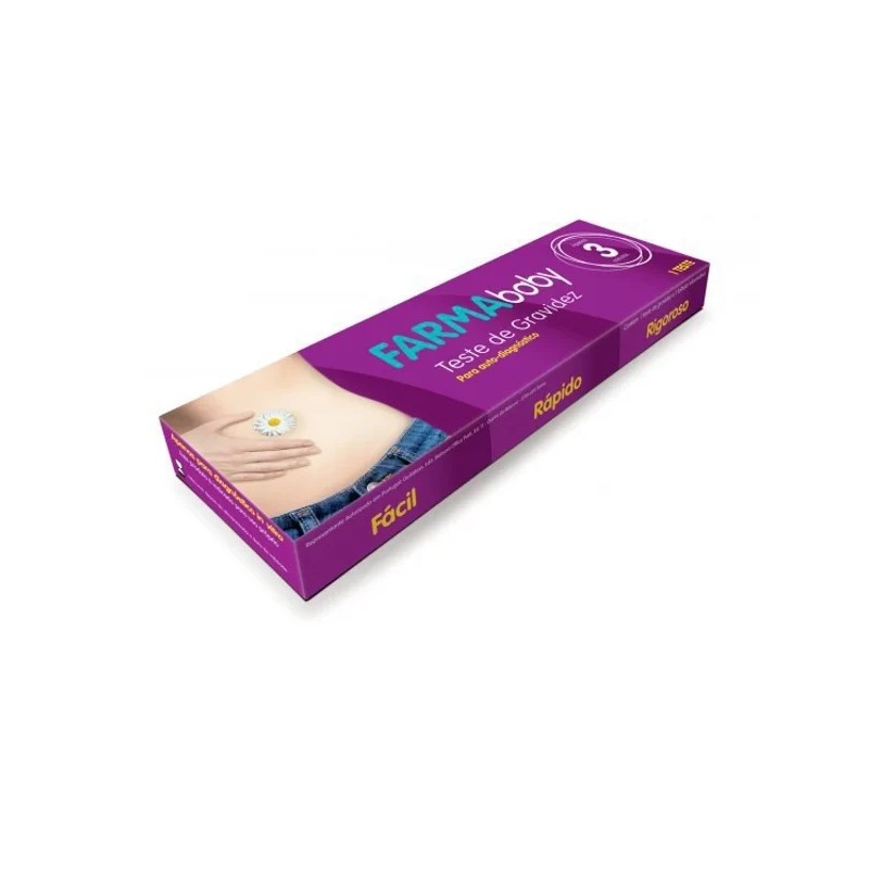 Farmababy Teste Gravidez