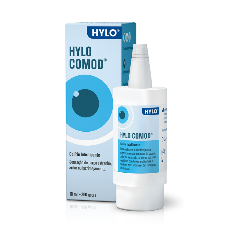 Hylo Comod Colírio Lubrificante 10ml