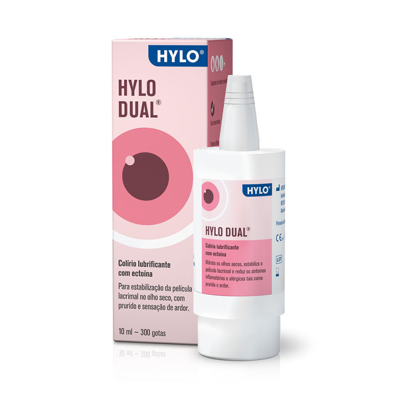 Hylo Dual Colirio Ectoina 10ml