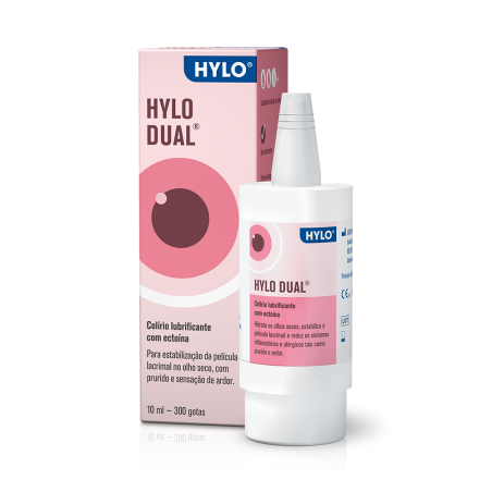 Hylo Dual Colirio Ectoina 10ml