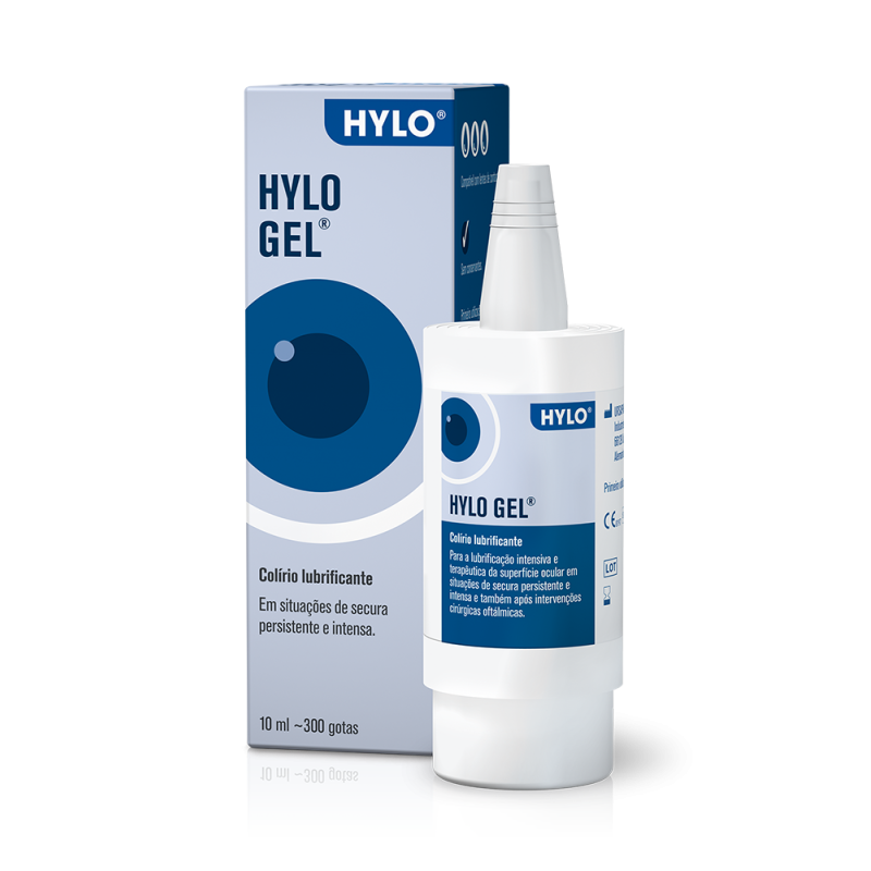 Hylo Gel Colírio Lubrificante 10ml
