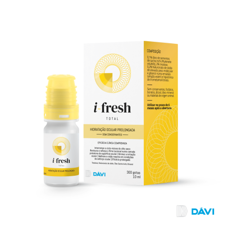 I-Fresh Total Solução Oftálmica 10ml